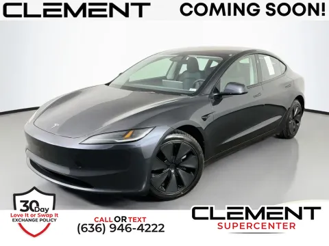 Gray 2024 Tesla Model 3 for sale in Saint Charles, MO
