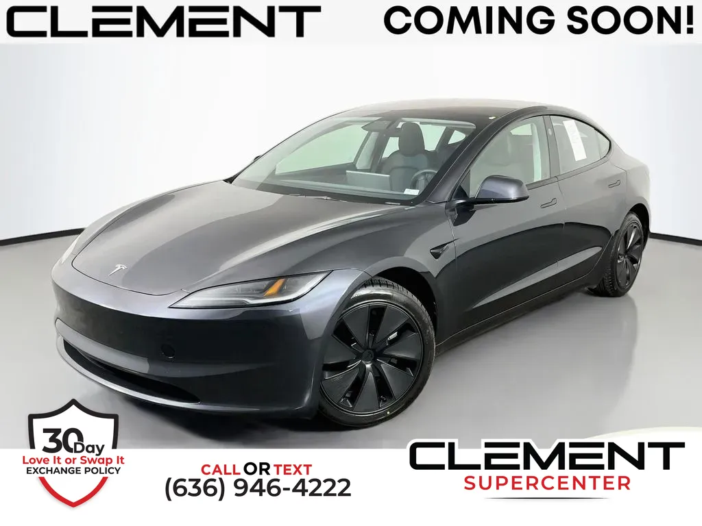 Gray 2024 Tesla Model 3 for sale in Saint Charles, MO