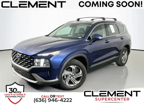 Blue 2023 Hyundai Santa Fe SEL for sale in Saint Charles, MO