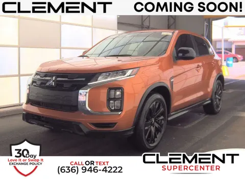Orange 2023 Mitsubishi Outlander Sport 2.0 LE for sale in Saint Charles, MO