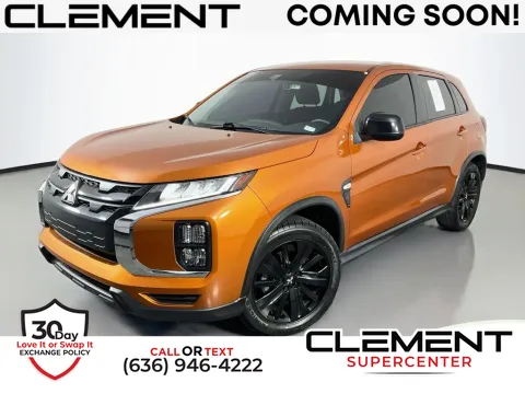Orange 2023 Mitsubishi Outlander Sport 2.0 LE for sale in Saint Charles, MO