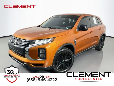 Orange 2023 Mitsubishi Outlander Sport 2.0 LE for sale in Saint Charles, MO