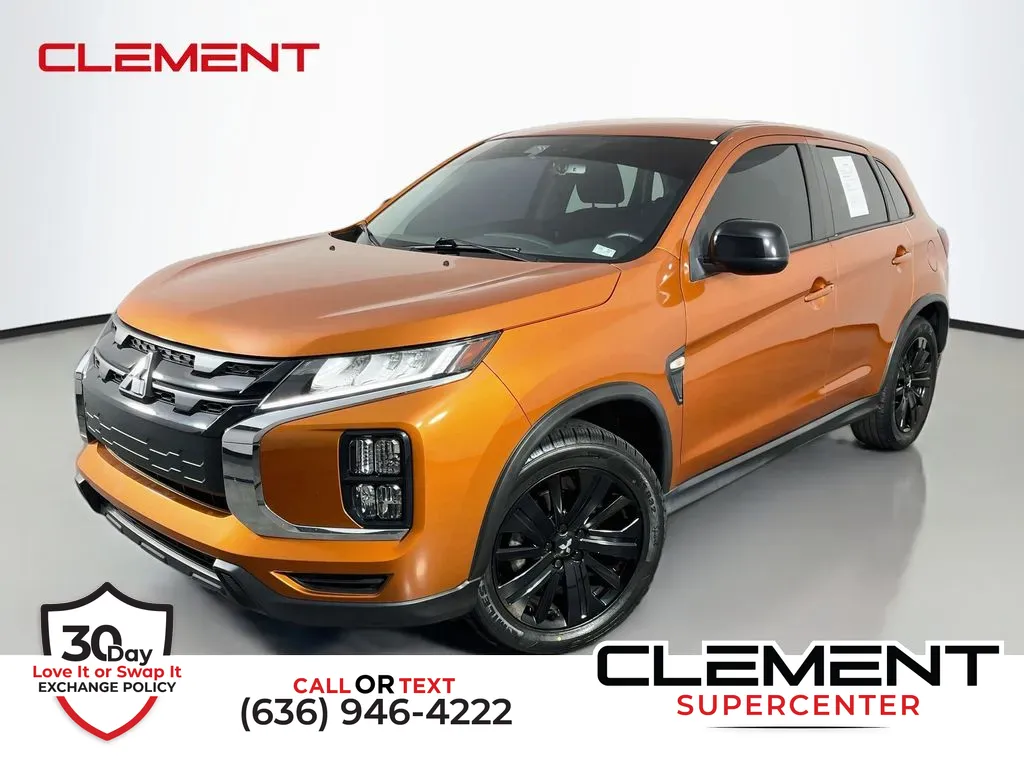 Orange 2023 Mitsubishi Outlander Sport 2.0 LE for sale in Saint Charles, MO