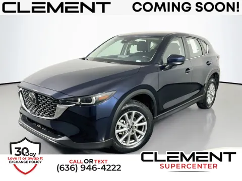 Blue 2025 Mazda CX-5 2.5 S for sale in Saint Charles, MO