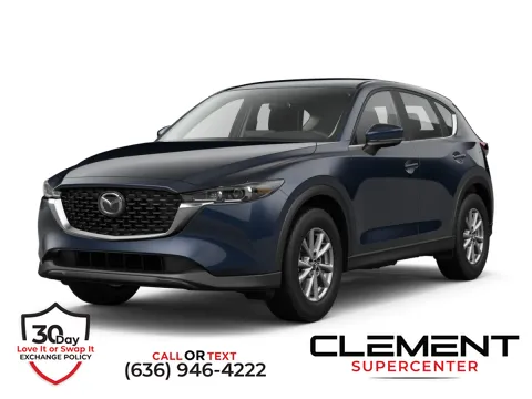 Blue 2025 Mazda CX-5 2.5 S for sale in Saint Charles, MO