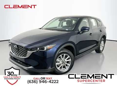 Blue 2025 Mazda CX-5 2.5 S for sale in Saint Charles, MO