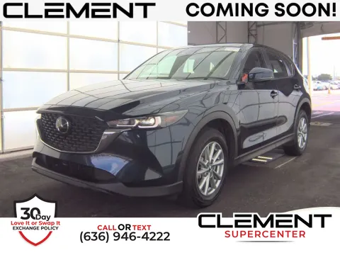 Blue 2025 Mazda CX-5 2.5 S for sale in Saint Charles, MO