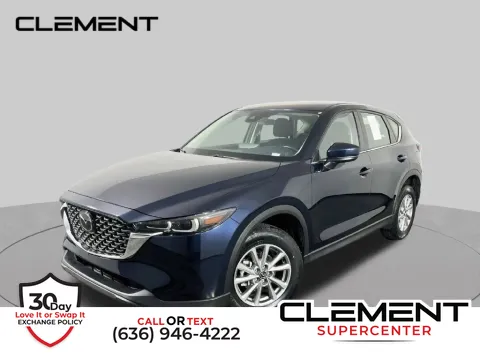 Blue 2025 Mazda CX-5 2.5 S for sale in Saint Charles, MO
