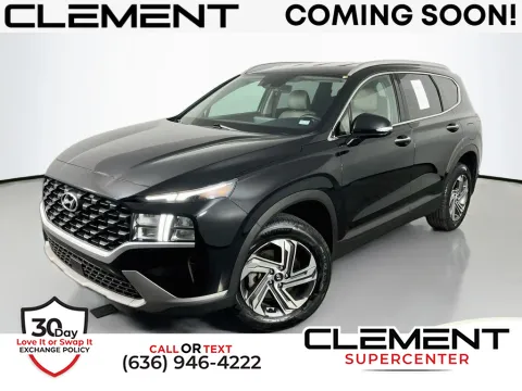 Black 2023 Hyundai Santa Fe SEL for sale in Saint Charles, MO