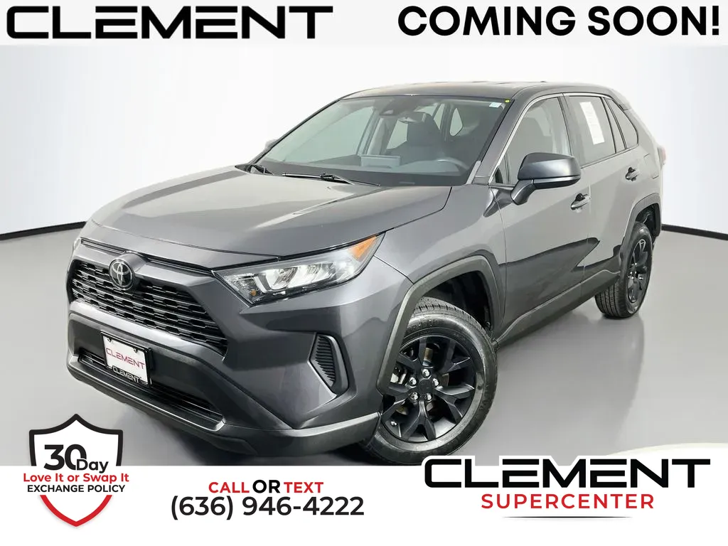 Gray 2022 Toyota RAV4 LE for sale in Saint Charles, MO