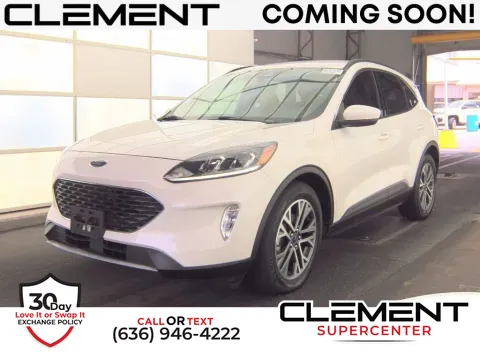 White 2020 Ford Escape SEL for sale in Saint Charles, MO