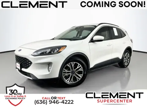 White 2020 Ford Escape SEL for sale in Saint Charles, MO