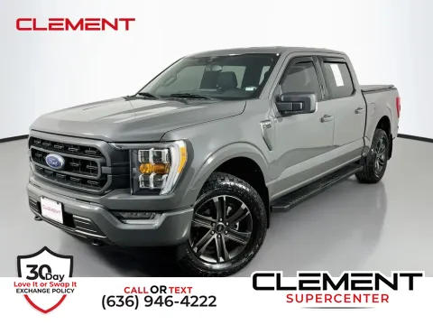 Gray 2021 Ford F-150 XLT for sale in Saint Charles, MO