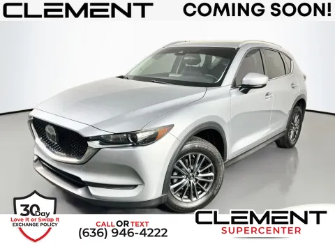 Silver 2020 Mazda CX-5 Touring for sale in Saint Charles, MO