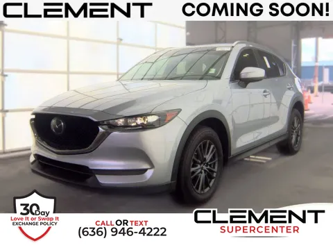 Silver 2020 Mazda CX-5 Touring for sale in Saint Charles, MO