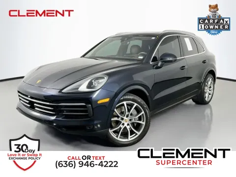Black 2023 Porsche Cayenne S for sale in Saint Charles, MO