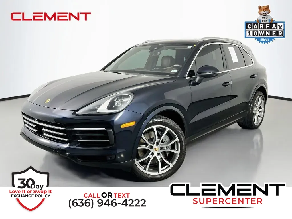2023 Porsche Cayenne
