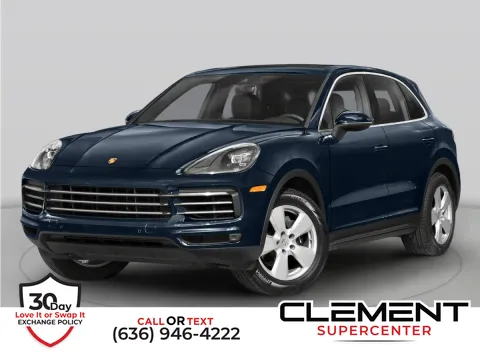 Black 2023 Porsche Cayenne S for sale in Saint Charles, MO