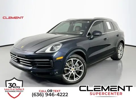 Black 2023 Porsche Cayenne S for sale in Saint Charles, MO