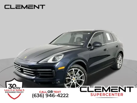 Black 2023 Porsche Cayenne S for sale in Saint Charles, MO