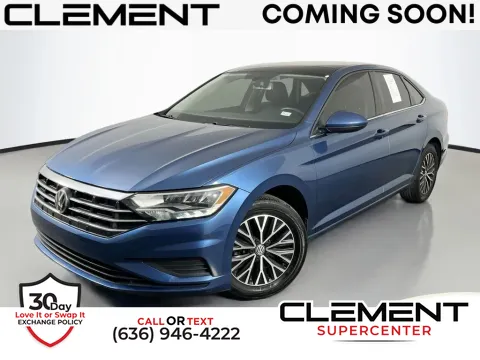 Blue 2020 Volkswagen Jetta 1.4T SE for sale in Saint Charles, MO