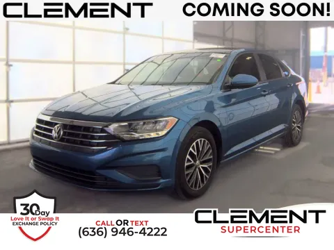 Blue 2020 Volkswagen Jetta 1.4T SE for sale in Saint Charles, MO