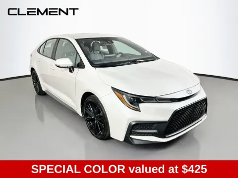 Another view of 2020 Toyota Corolla SE for sale in Saint Charles, MO at Clement Supercenter