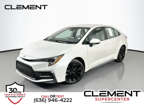 White 2020 Toyota Corolla SE for sale in Saint Charles, MO