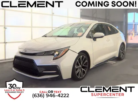 White 2020 Toyota Corolla SE for sale in Saint Charles, MO