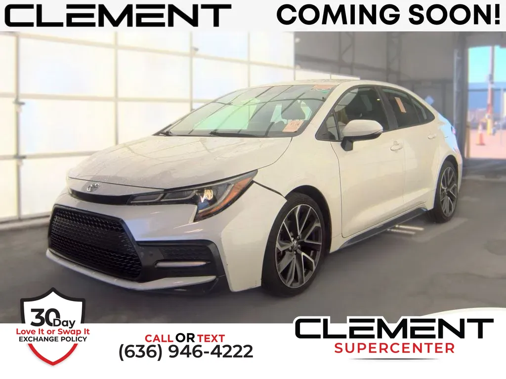 White 2020 Toyota Corolla SE for sale in Saint Charles, MO