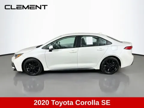 More photos of 2020 Toyota Corolla SE at Clement Supercenter, MO