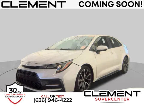 White 2020 Toyota Corolla SE for sale in Saint Charles, MO