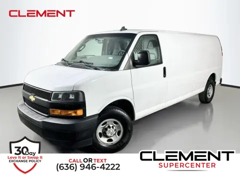 White 2022 Chevrolet Express 2500 Work Van for sale in Saint Charles, MO