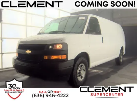 White 2022 Chevrolet Express 2500 Work Van for sale in Saint Charles, MO