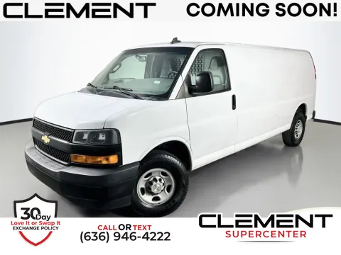 White 2022 Chevrolet Express 2500 Work Van for sale in Saint Charles, MO