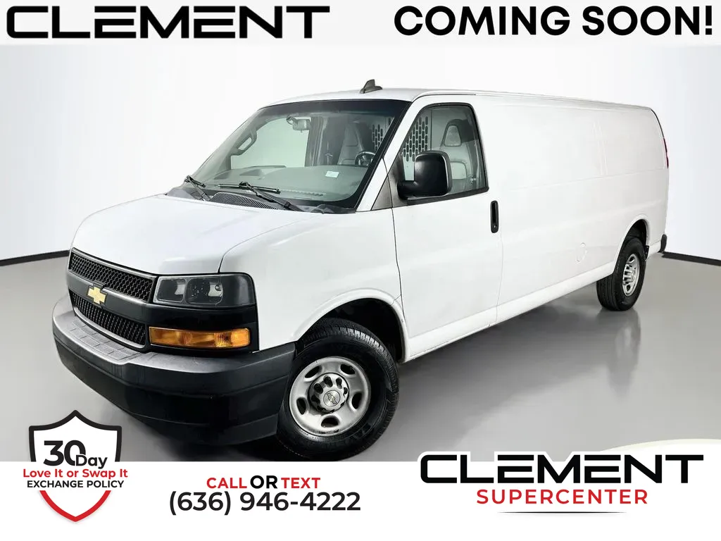 White 2022 Chevrolet Express 2500 Work Van for sale in Saint Charles, MO