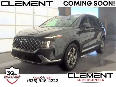 Gray 2021 Hyundai Santa Fe SEL for sale in Saint Charles, MO