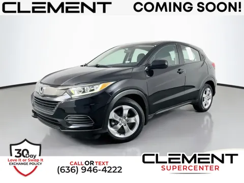 Black 2022 Honda HR-V LX for sale in Saint Charles, MO