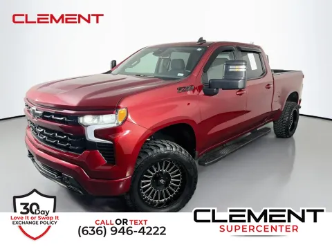 Red 2023 Chevrolet Silverado 1500 RST for sale in Saint Charles, MO
