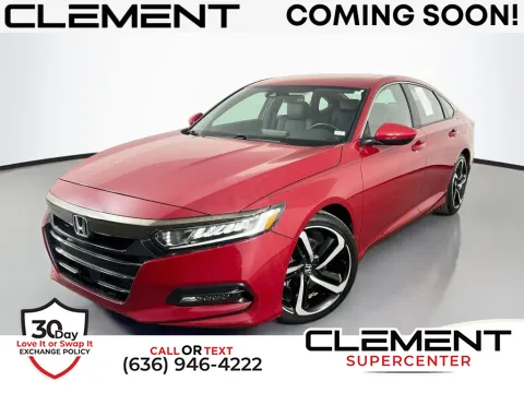 Red 2018 Honda Accord Sport for sale in Saint Charles, MO