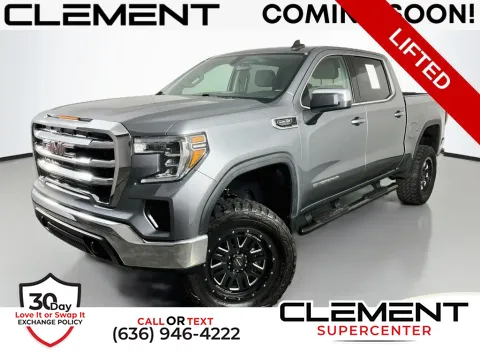 Gray 2020 GMC Sierra 1500 SLE for sale in Saint Charles, MO