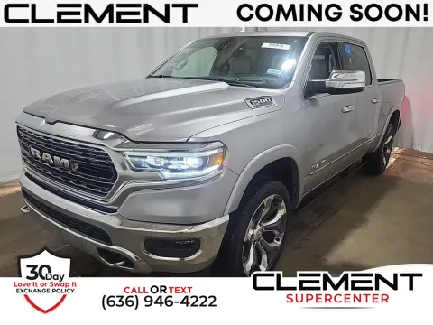 Silver 2022 Ram 1500 Limited for sale in Saint Charles, MO
