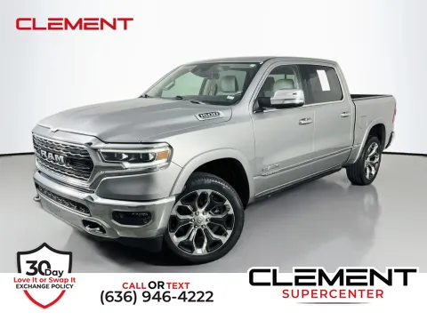 Silver 2022 Ram 1500 Limited for sale in Saint Charles, MO