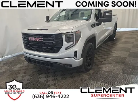 Silver 2022 GMC Sierra 1500 Elevation for sale in Saint Charles, MO