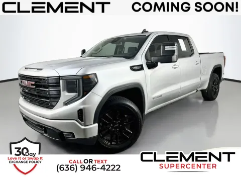 Silver 2022 GMC Sierra 1500 Elevation for sale in Saint Charles, MO