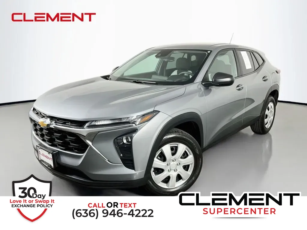 Gray 2024 Chevrolet Trax LS for sale in Saint Charles, MO