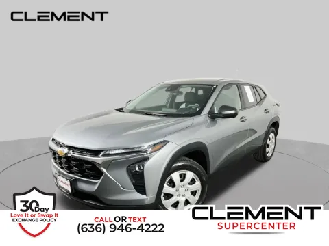 Gray 2024 Chevrolet Trax LS for sale in Saint Charles, MO