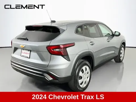 More photos of 2024 Chevrolet Trax LS at Clement Supercenter, MO