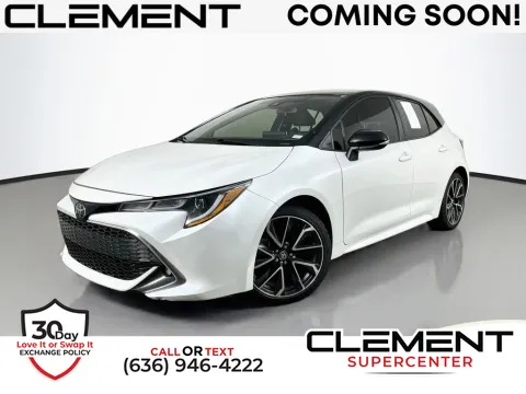 Unknown 2021 Toyota Corolla Hatchback XSE for sale in Saint Charles, MO