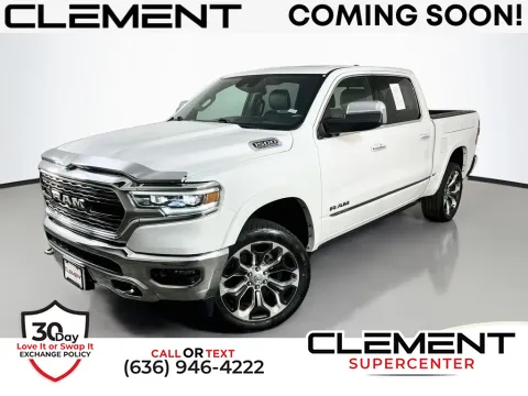 White 2021 Ram 1500 Limited for sale in Saint Charles, MO